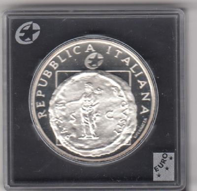 Beschrijving: 10 Euro PEACE AND FREEDOM